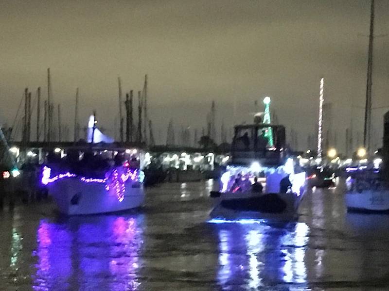 West End Boat Parade, New Basin Canal. New Orleans. Foto von Lisa Overing