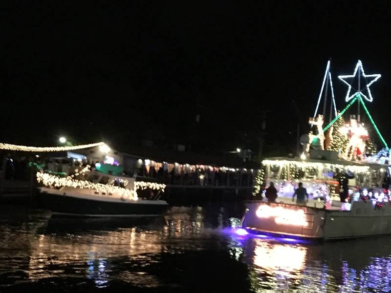 West End Boat Parade, New Basin Canal. New Orleans. Foto von Lisa Overing