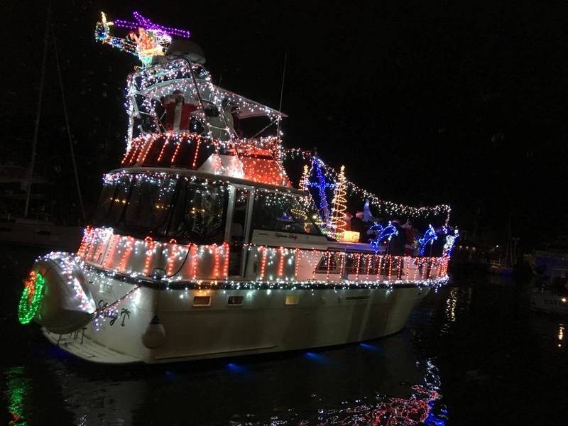 Уэст-Энд Лодка Парад Новый Орлеан. Фото Лизы Оверинг