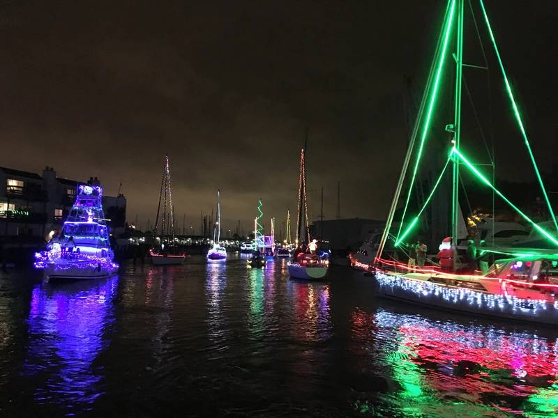Уэст-Энд Лодка Парад, Новый канал бассейна. Жители Нового Орлеана. Фото Лизы Оверинг