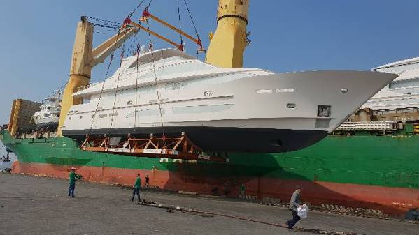 最新的Hargrave是一艘120英尺的Galati游艇。 Hargrave Custom Yachts供图