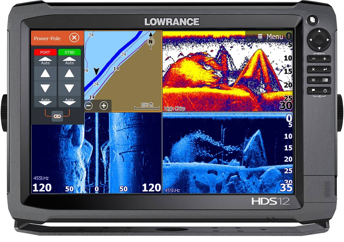 Lowrance Updates Software For HDS Displays
