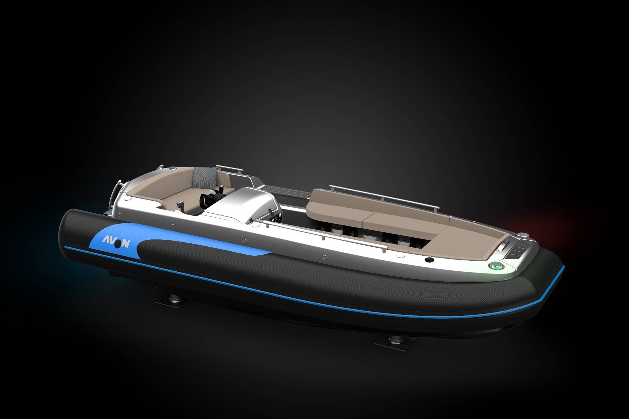 100 electric yacht