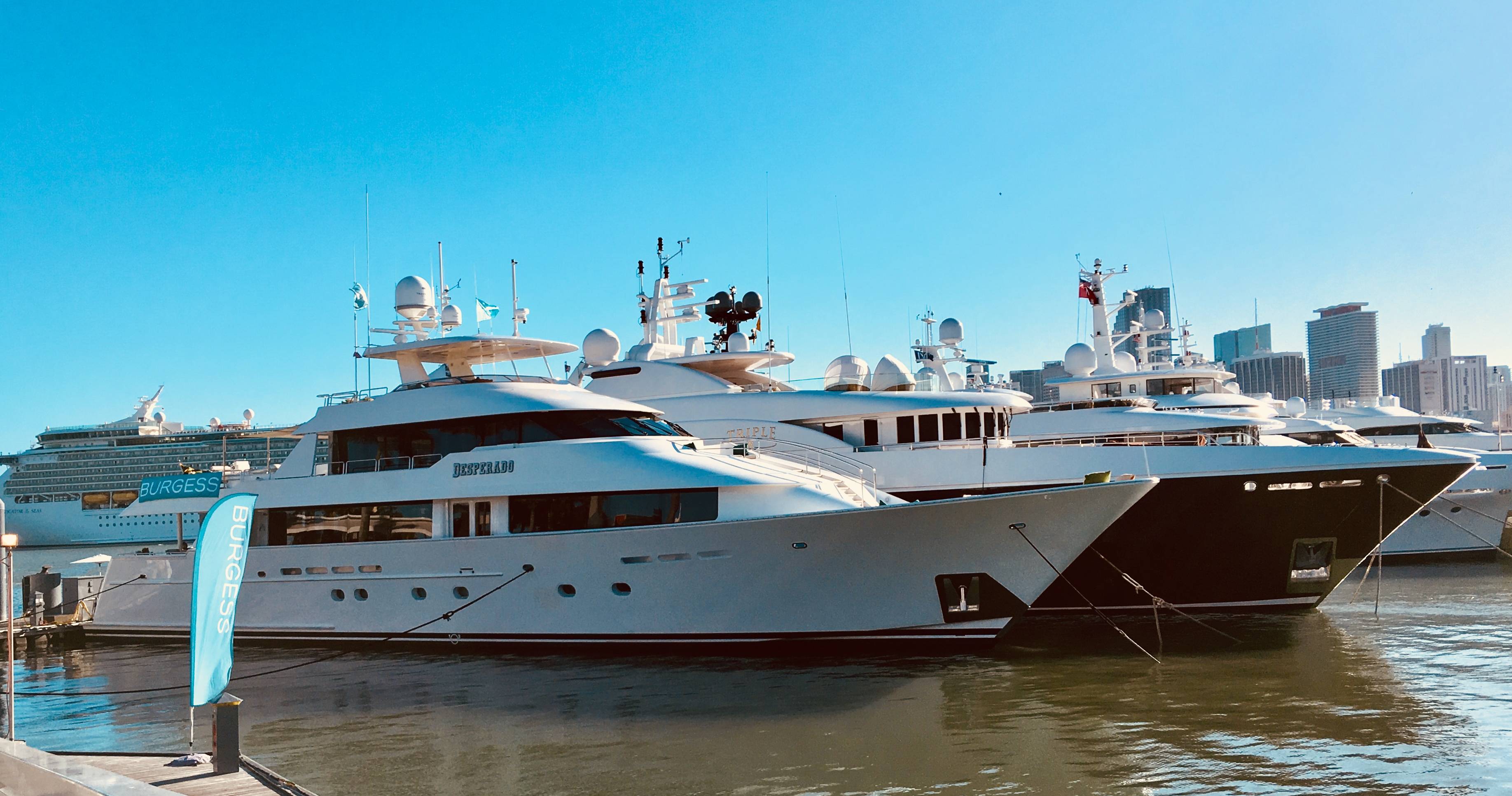 super yacht miami