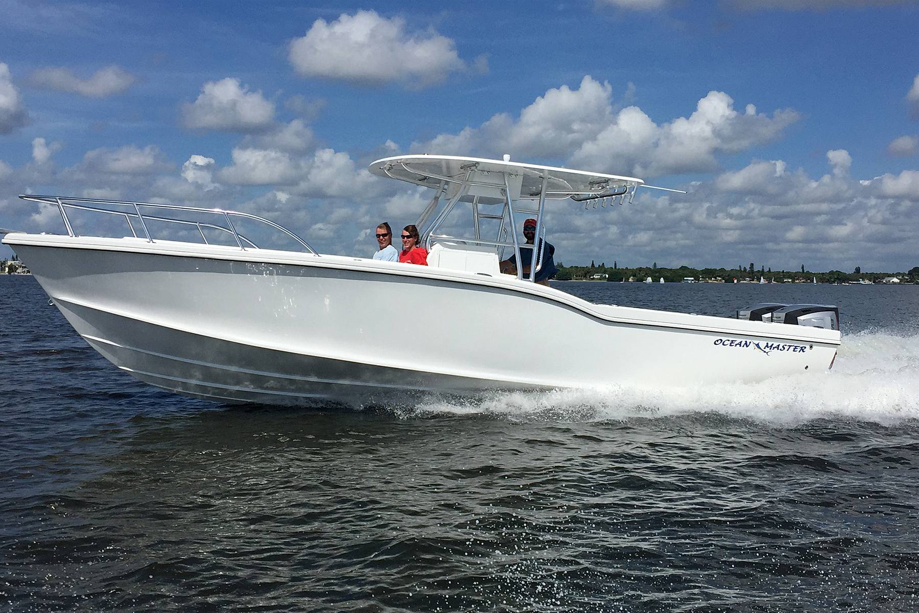 Ocean Master Revamps Its 31' Center Console