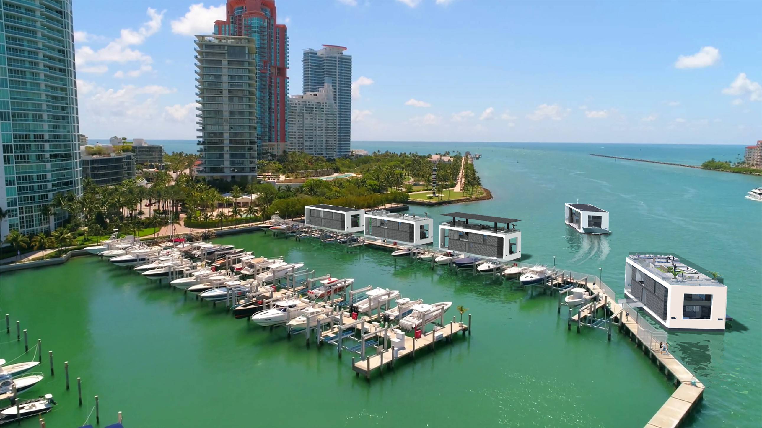 iARKUPi 75 iFloatingi iHomei To Debut At Miami Yacht Show