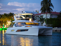 Aquila 44 (Photo: Aquila Power Catamarans)