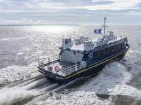 HamiltonJet’s latest innovation – the LTX waterjet – has moved from initial design to commercial reality, with the first LTX36 jets commissioned on a 20-m passenger ferry in The Netherlands. Image courtesy HamiltonJet