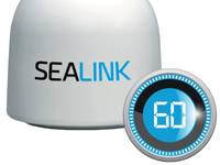 Marlink unveiled Sealink 60, a Ku-band VSAT service designed for smaller merchant, offshore and fishing vessels. Image courtesy Marlink