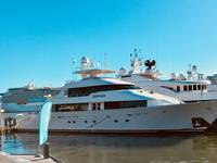 Miami Super Yacht Show on Watson Island 2018. Photo by Lisa Overing