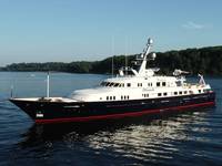 M/Y Minderella. Photo courtesy Of Merle Wood.