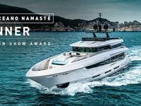 M/Y Namaste 2018 courtesy of Mangusta