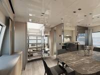 Sanlorenzo Yachts UK will continue its partnership with British designer LINLEY. Credit: Sanlorenzo 