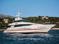 “Red Sapphire I”: A superyacht with a super vibration isolation solution from Getzner. Source: Getzner Werkstoffe

