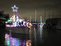 M/V Southern Star. West End Boat Parade New Orleans. Photo by Lisa Overing