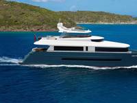StellarPM announced the ST88, the latest model addition to its StellarONE Series of raised pilothouse motoryachts. Credit: StellarPM
