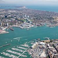 Aerial of Endeavour Quay, taken July 2013 (Credit Marina Projects Ltd.)