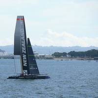 America's Cup World Series Contestant: Photo credit CCL Team NZ