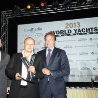 Award presentation in Monaco: Photo courtesy of Oceanco