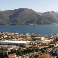 Bijela shipyard in Boka Bay, Montenegro. Photo: Damen Shipyards