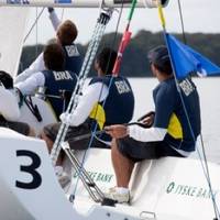 Team Brazil winners: Photo credit ISAF