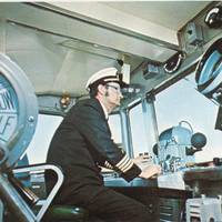 Captain Billy Ray Phillips - Cape May-Lewes Ferry, 1964