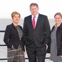 Carolyn Flynn, Alex Flynn, Danni Dixon, Grahame Nelson (Photo: Flynn Refrigeration)