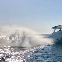 Chris Craft Launch 35GT courtesy Chris Craft