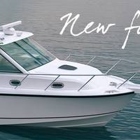 New 345 Conquest: Photo credit Boston Whaler