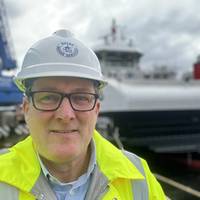 David Gray was named Chief Naval Architect, Dales Marine. Photo courtesy Dales Marine.