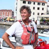 Mark Fuhrmann set out on an epic, solo 10,500 km kayak trip, a venture that the 64-year-old Canadian is using to raise more than over EURO 100,000 for Doctors Without Borders and Captains Without Borders. Photo courtesy Mark Fuhrmann