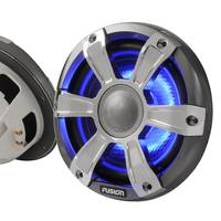 FUSION's Signature Series Chrome Speaker