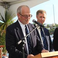 Governor, David Patton: Photo credit Marion Bermuda