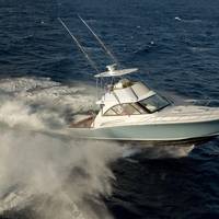 Hatteras 45 Express Bridge Option Photo Hatteras Yachts