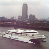 The Incat built high speed catamaran Hoverspeed Great Britain, which broke the record winning  the Hales Trophy on 23 June 1990, held the record and the owners held the Trophy, until 1998 when another Incat built ship Catalonia took the record in June 1998, then just a month later in July 1998 yet another ship built by Incat, CatLink V broke the record. 