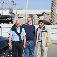 L to R: Keith Henderson, Robert Murphy & Aditya Nawab