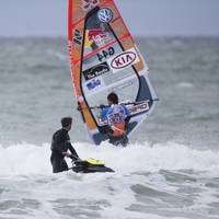 Klitmøller, Denmark, Windsurfer: Photo courtesy of KIA Cold Hawaii PWA 