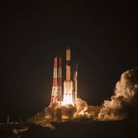 I-6 F1 launch at JAXA Tanegashima Space Center, Japan. Photo courtesy Inmarsat/Mitsubishi Heavy Industries