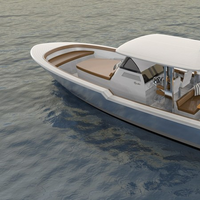 Layout on deck is entirely customizable to suit your needs. Whether you are in the market for a tender, a family cruiser or a weekend warrior, arrangement on deck can be tailored specifically to your style of yachting on any given day. (Photo: Rambler Yacht Co.)