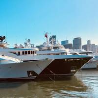 Miami Super Yacht Show on Watson Island 2018. Photo by Lisa Overing