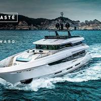 M/Y Namaste 2018 courtesy of Mangusta