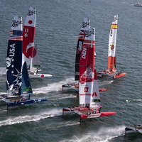 Photo courtesy of SailGP