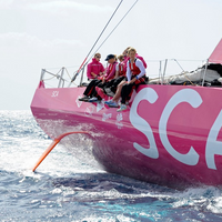 Photo courtesy of Volvo Ocean Race