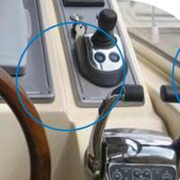 Powerboat Joystick Control: Image courtesy of Yanmar