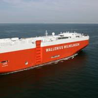 Prior to its introduction, ExxonMobil Premium HDME 50 was tested with Wallenius Wilhelmsen Logistics.