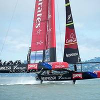 ETNZ Racing Yacht: Photo credit ABB