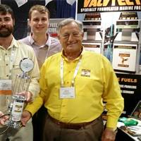 Left to right: Paul Craufurd, ValvTect Regional Manager; Robin Rose of Preston Development; Hank Whitley CMM, of Southport Marina; Thad Moore of Preston Development and Jerry Nessenson, founder of ValvTect Petroleum (Photo: ValvTect)