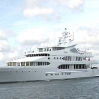 M/Y SAMAR (Courtesy Airbus Defence and Space)