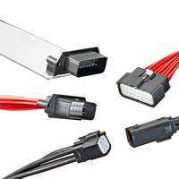 ML-XT solution for wiring applications in harsh environments. The 18-circuit ML-XT sealed system, with XRC terminals, color-coded housings and custom options, ships fully assembled—ready to deliver full IP68, IP69K and SAE J2030 compliance. (Photo: Molex)