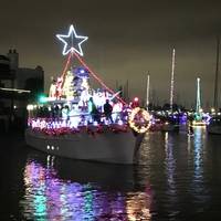 M/V Southern Star. West End Boat Parade New Orleans. Photo by Lisa Overing